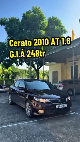 💰G.I.Á 24xtr, Cerato 2010 AT 1.6, odo 14v, 1 chủ hà nội, 10 bóng khí, độ full đồ, zin đét cả xe các bác nhé #tuxecu #art #pyf 