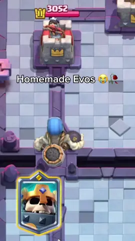 Homemade Evos😭😂😭#clashroyalemoments #clashroyal #clashroyaledaily #clashroyalememe #fyp 