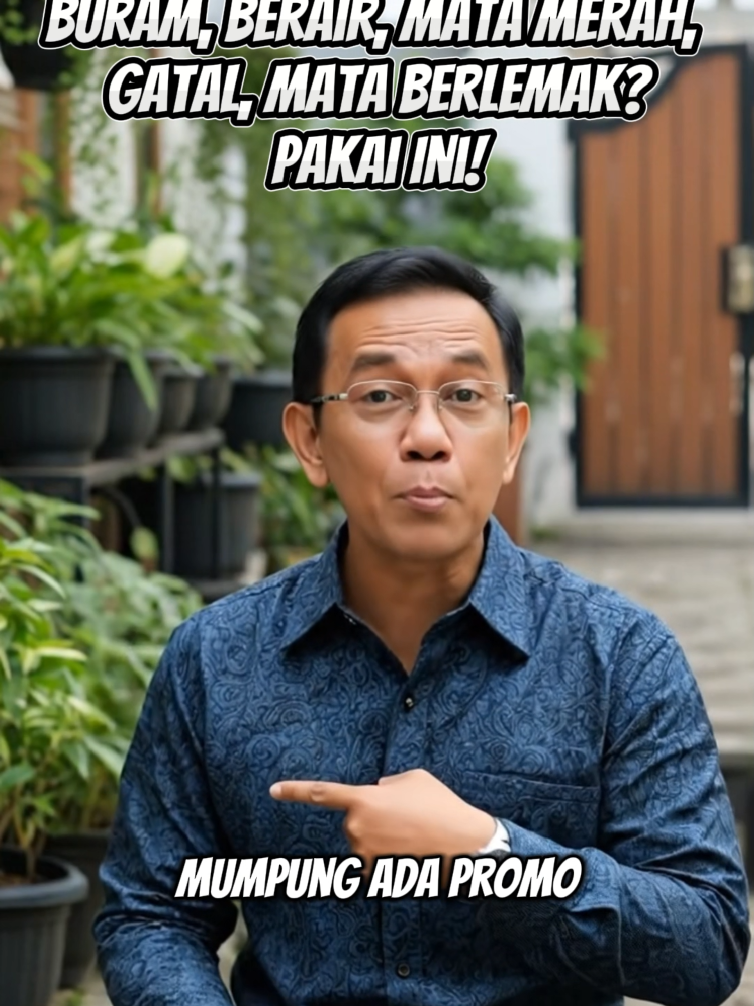 Mata katarak, rabun, buram, berair, mata merah, gatal, mata berlemak? #matakatarak #matarabun #mataburam #mataberair #matamerah #matagatal #mataberlemak #tetesmata