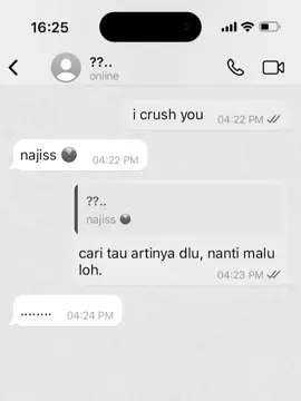 cari artinya dulu yaaa 🤗