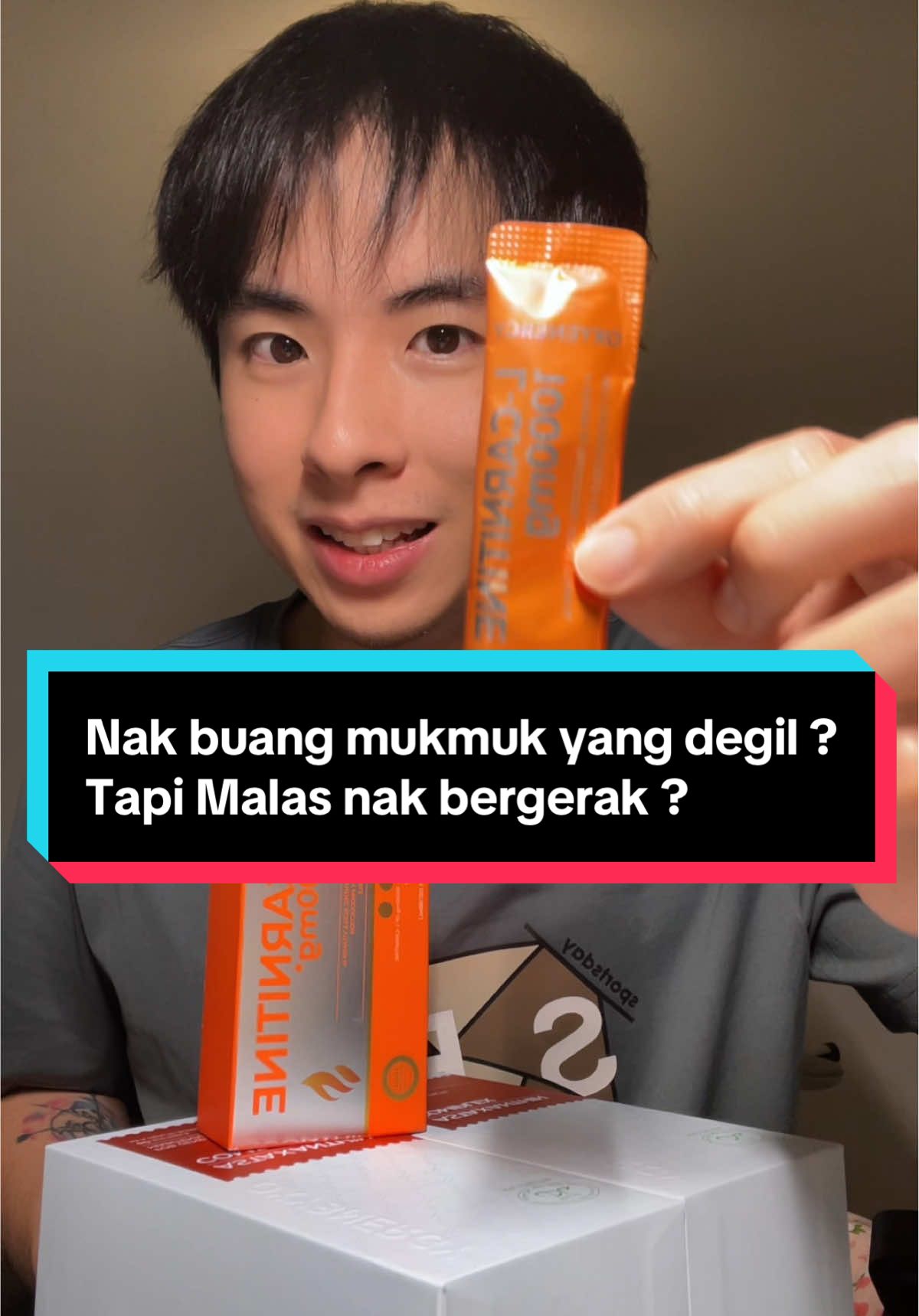 Jim bakar mukmuk sekali sebelum hari raya ! #aligoodguy #lcarnitine #oxyenergymy 