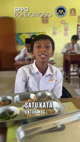Satu kata untuk program MBG dari adik-adik yang ada di MI Nurul Huda 2 Bondowoso Mertoyudan 🫶#sppgbondowosomertoyudan #mbg #badangizinasional #programmakansianggratis 