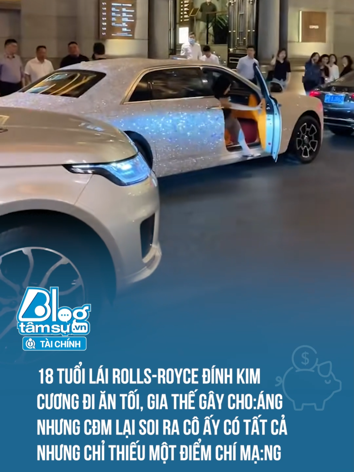 Rồi điểm chí m:ạng lun  #BTSmedia #blogtamsu #xuhuong #trending #xahoi #taichinh #video #tintuc #KinhTe #TikTokNews #TinTucMoi #KinhDoanh #tietkiem #dautu #doisong #cuocsong #flexing #flex #xh #supercar #rollsroyce #luxurycars #richlife #rich #luxury #luxurylife #diamond