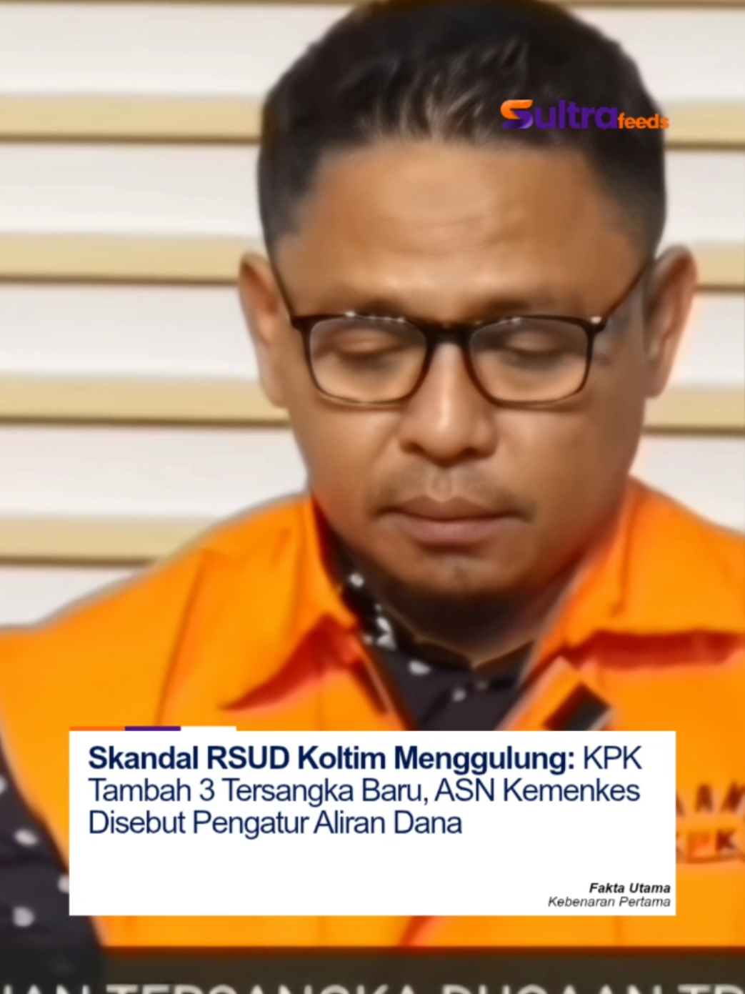 KENDARI – Skandal korupsi pembangunan RSUD Kolaka Timur (Koltim) kian menggulung. Komisi Pemberantasan Korupsi (KPK) kembali menetapkan tiga tersangka baru, dengan salah satunya merupakan ASN Kementerian Kesehatan yang diduga menjadi pengatur aliran dana sekaligus pengurus pagu Dana Alokasi Khusus (DAK) untuk proyek tersebut. Penambahan ini membuat total tersangka dalam kasus itu kini mencapai delapan orang. Pengumuman penetapan tersangka baru disampaikan langsung oleh Plt Deputi Penindakan dan Eksekusi KPK, Asep Guntur Rahayu, dalam konferensi pers di Gedung Merah Putih KPK, Jakarta, Senin (24/11/2025). 
