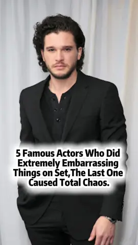 5 Famous Actors Who Did Extremely Embarrassing Things on Set. #usa #celebrity #funny #entertainment 