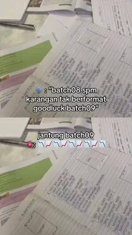 pliss bagi kat batch 10 jangan kitorg #spm #batch09 #xyzbca #4u #fypage 