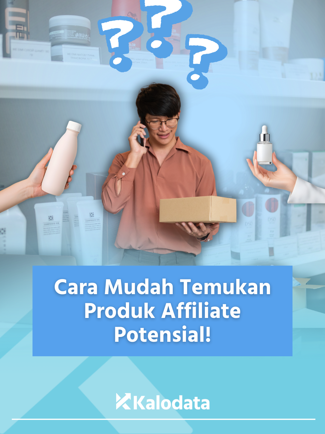 Kamu afiliator dan masih kesulitan cari produk potensial?👊 Sini-sini admin spill tutorial cari produk potensial di Kalodata📲 Caranya gampang banget, ikuti tutorial di video ini dan pilih produk yang sesuai sama kamu! Follow untuk tips affiliate lainnya!✅ #tiktokaffiliate #fiturkalodata #tipsaffiliatetiktokpemula #produkpotensial