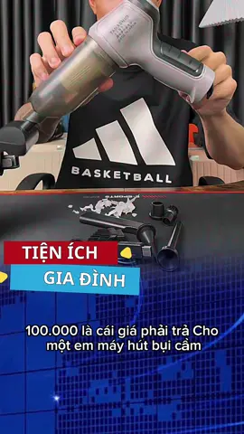 Máy hút bụi cầm tay công suất cao #nexpro #mayhutbui #hutbuigagiuong 