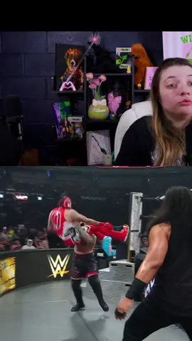 Penta unfortunately injured #penta #solosikoa #makeyourselffamous #wweraw #WWE @Marisa DeLuco @Johnny 