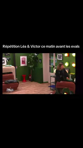 Répétitions avant les évaluations de Léa & Victor #evaluation #staracademy #lea #victor #pourtoi 