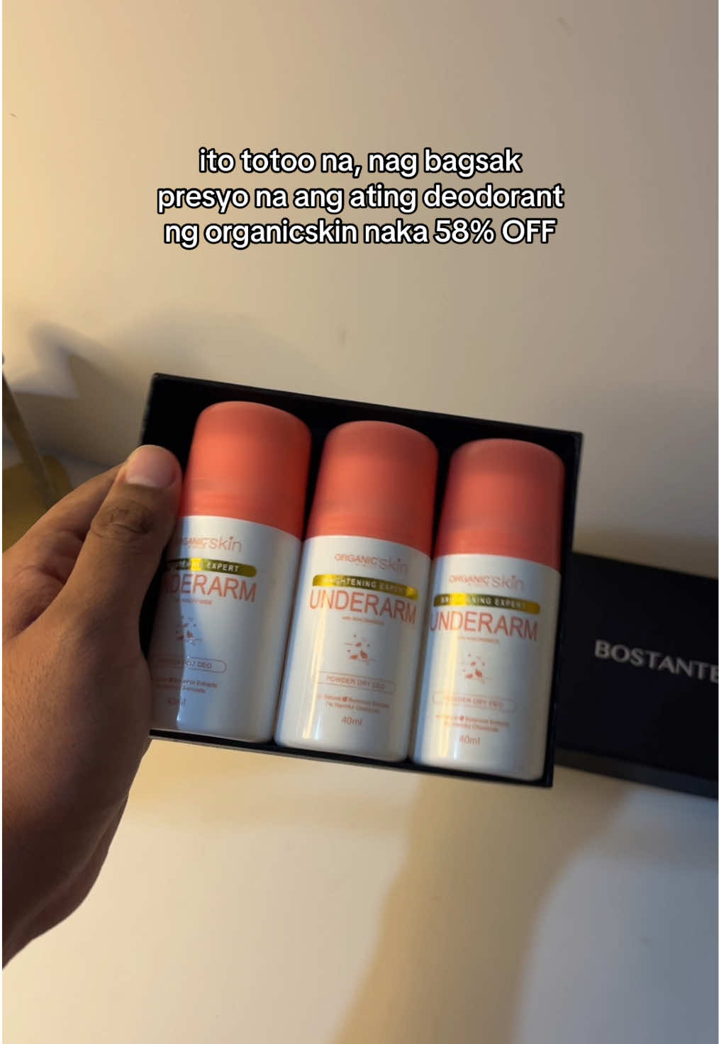 #organicskin #deodorant #underarmwhitening #sales 