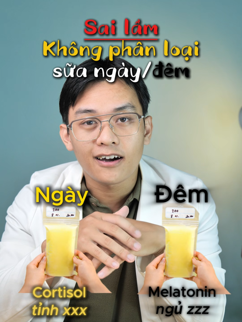 Lợi ích của việc phân loại sữa mẹ Ngày đêm khi trữ đông #suame #choconbu #mevabe #embe #tresosinh 