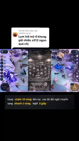 Trả lời @v.danh.ng.cpkhung giờ chiều 25/11: 16h10-16h35, 17h05-17h40, 18h00-18h25 #khunggionohu #quyetchientienthuong #meoquayhu #hutailoc 