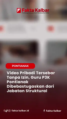 #gurusmk #smkpontianak #gurupppk #dibebastugaskan 