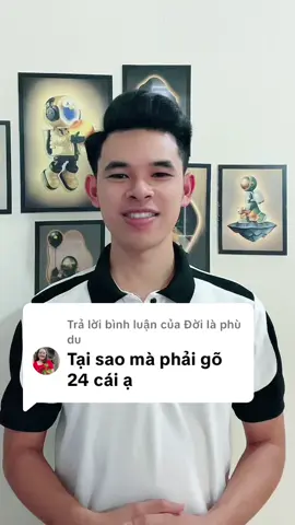 Trả lời @Đời là phù du Tại sao phải gõ 24 cái  #totchosuckhoe #suckhoe #chamsocsuckhoechudong #songvuimoingay 