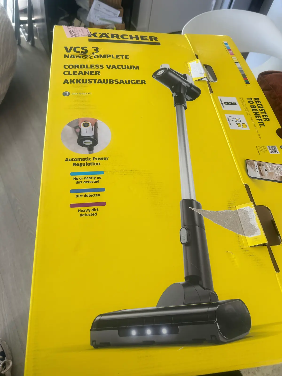 Reçu par @influenster pour tester l’aspirateur nano VCS 3 de @Kärcher France. Il a une très bonne aspiration, il est maniable, léger. Très facile à vider et nettoyer. Je suis très satisfaite de cet aspirateur. #tests  #influenster #karcher #produitoffert #aspirateurbalai 