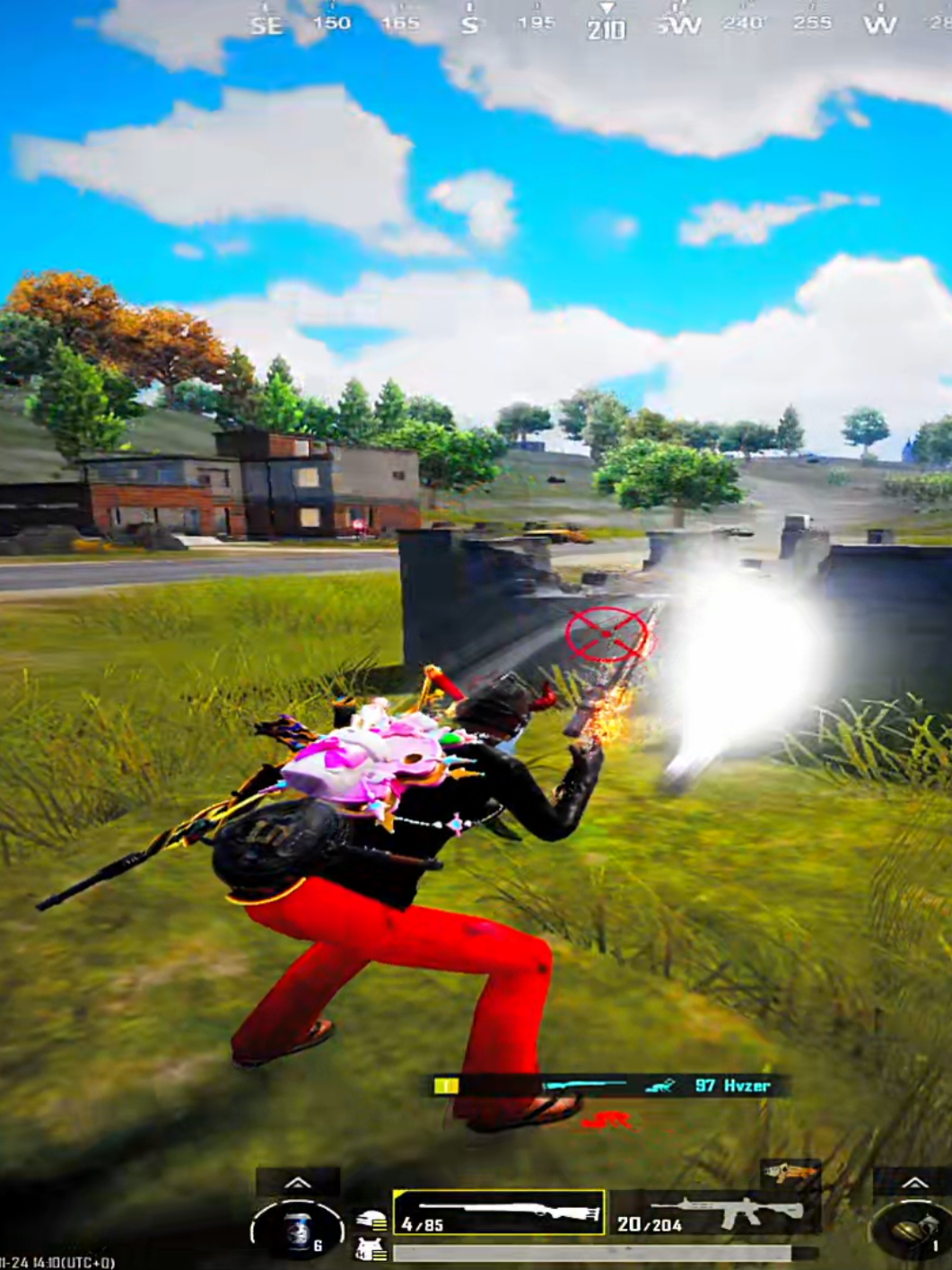 😱 اندفاع يخوف... وطلقه سنايبر تقفل الروند قبل ما الخصم يستوعب PUBGMOBILE  #pubg_clips #sniper #مواهب_ببجي_موبايل_العربية #اقوى_لقطات_ببجي #vexpubg 