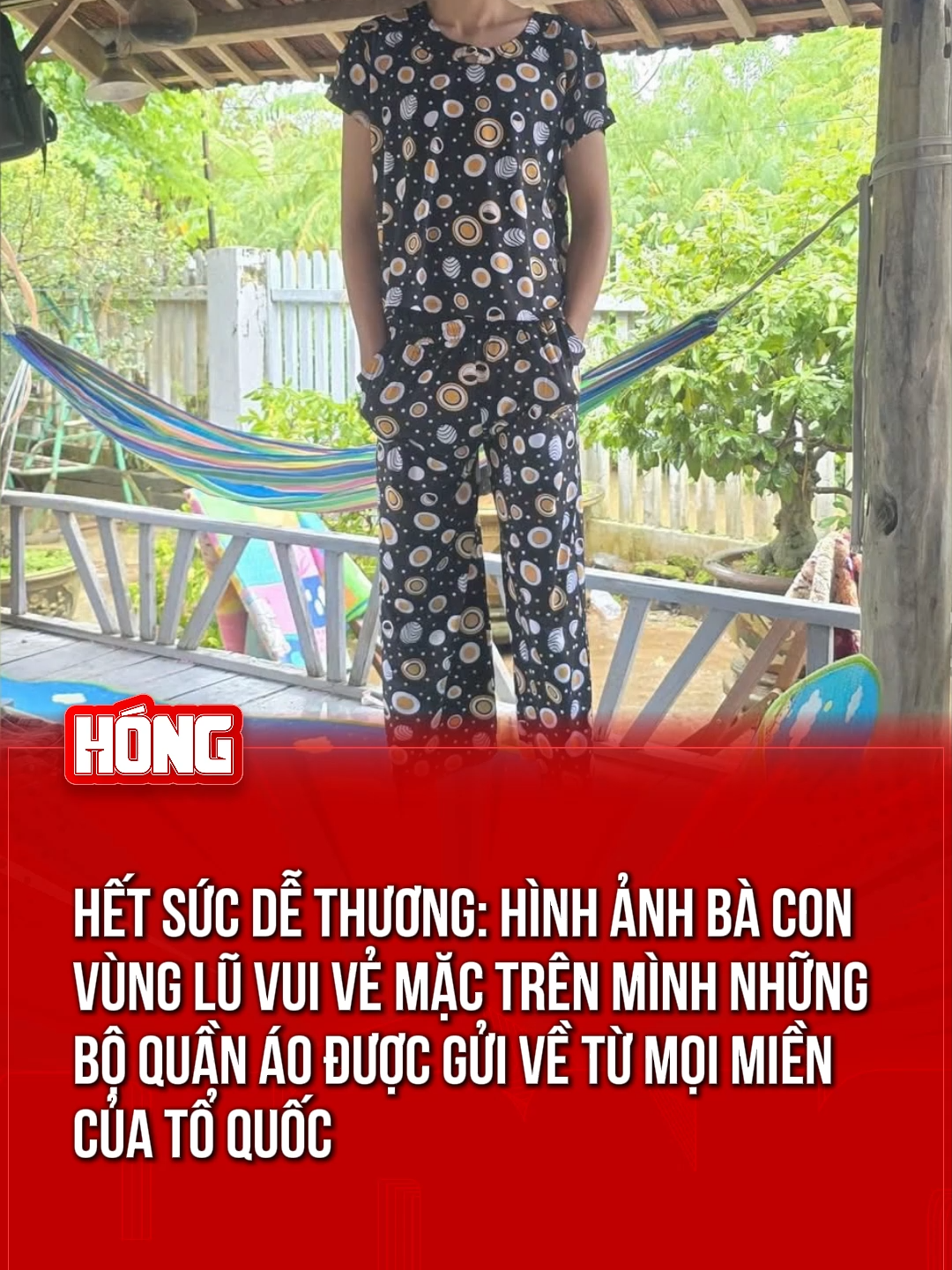 Trông đáng yêu nhưng cũng thương bà con vô cùng. Lúc này chỉ cần ấm, không quan trọng của trẻ hay già, gái hay trai cốt sao chỉ mong chúng ta cùng nhau sớm vượt qua mùa lũ này #hongsvg #tiktoknews #xuhuong #fyp #viral