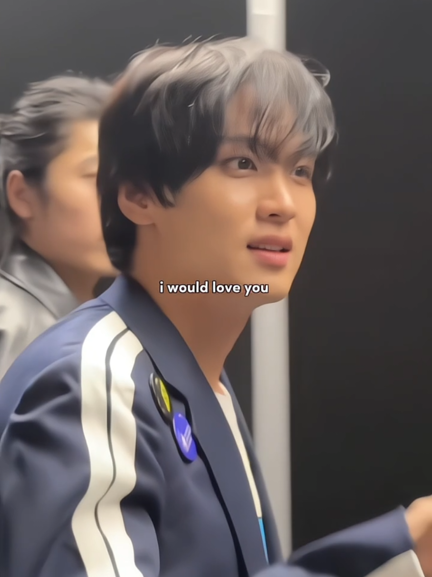 my favorite human 🥺🫶 #haechan 