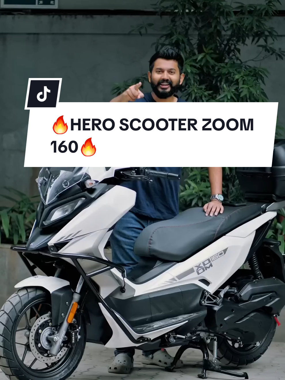 Hero Scooty Zoom 160 #hero |#scooter |#india #viral |#shorts 
