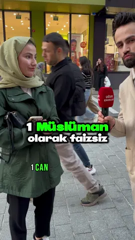 Bir Müslüman olarak faizsiz yapabilir misiniz?