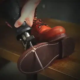 Stitching workwear boots American retro escape Martin boots#shoes