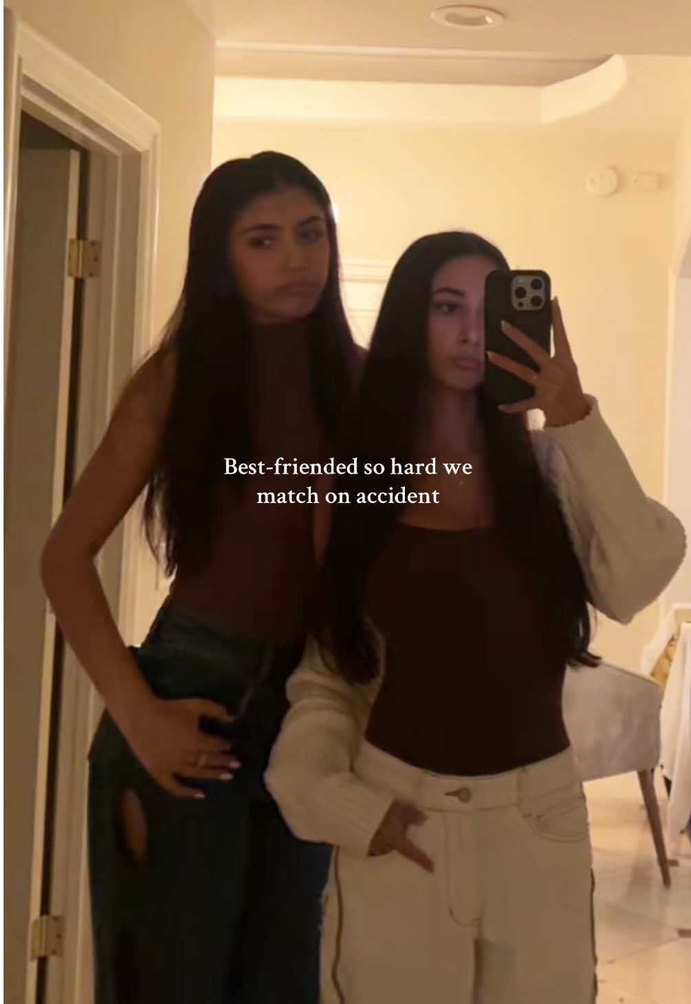 With our most random jeans 