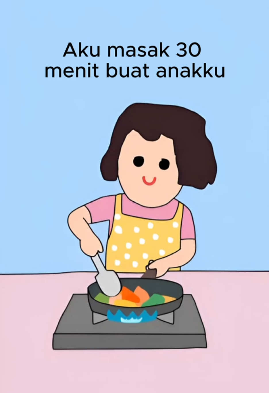 Anakku vs makanan buatan ku. . #parenting #momwithtoddler 