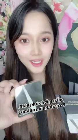 Phấn phủ chống nắng Carslan #carslan #soft #cloud #sunscreen #power 