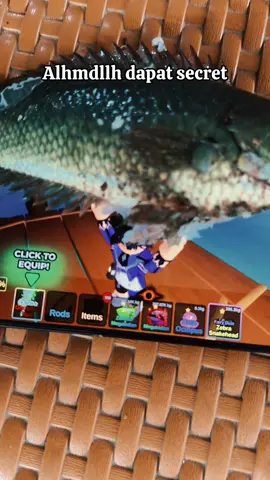 Akhirnya dapat secret #robloxfyp #robloxedit #fishit #trendroblox #fyp 