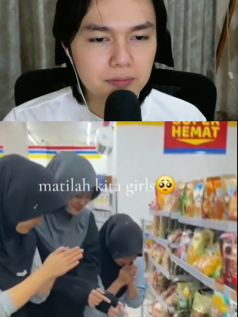 Sudah ada yang mengakui kekalahan nih guys, mereka diam dan menunduk patuh😭🤣 #tiktok #reaction #teguhsuwandi #munculberanda #fyp 