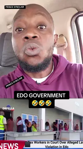 EDO GOVERNMENT  🤣🤣🤣 #princesynclair #verydarkman #vdm #china #celebrity 