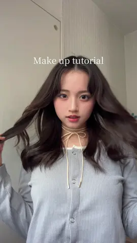 高1の休日メイク動画💕メイクしてる時間が幸せ*.+ﾟ⋆. 𐙚 ˚ #makeuptutorial #09 