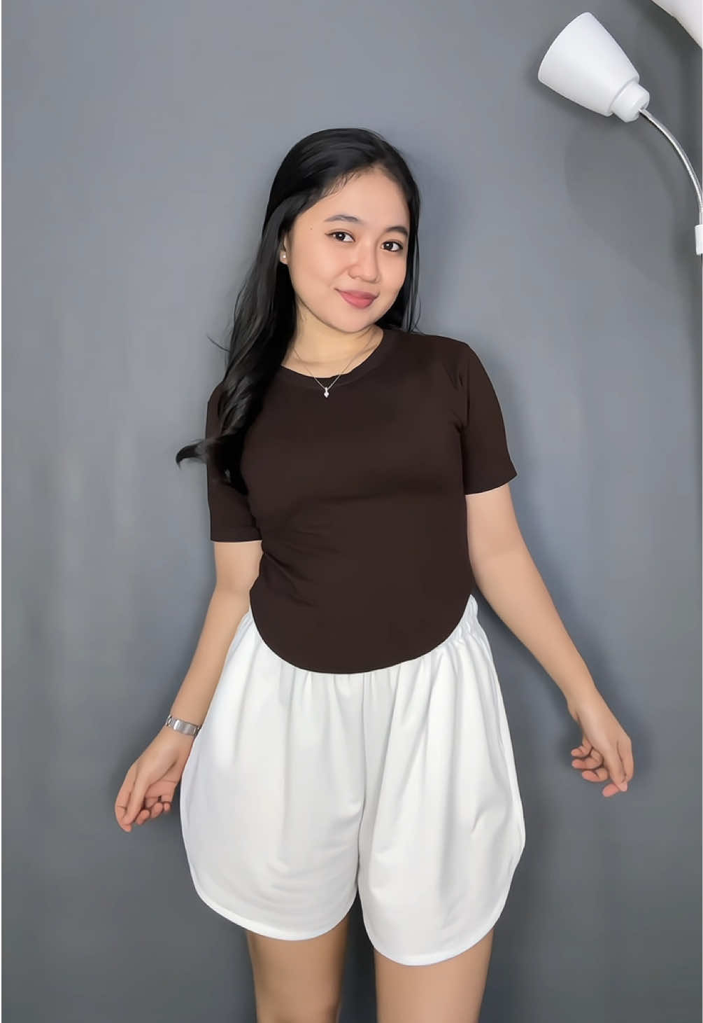 Senyaman itu kaosnya, super adem❤️ #fyp #kaos #croptop #crop #atasanwanita 