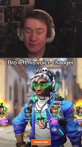 im freddy fazbear #froggerow #overwatch #overwatch2 #ow #lucio 