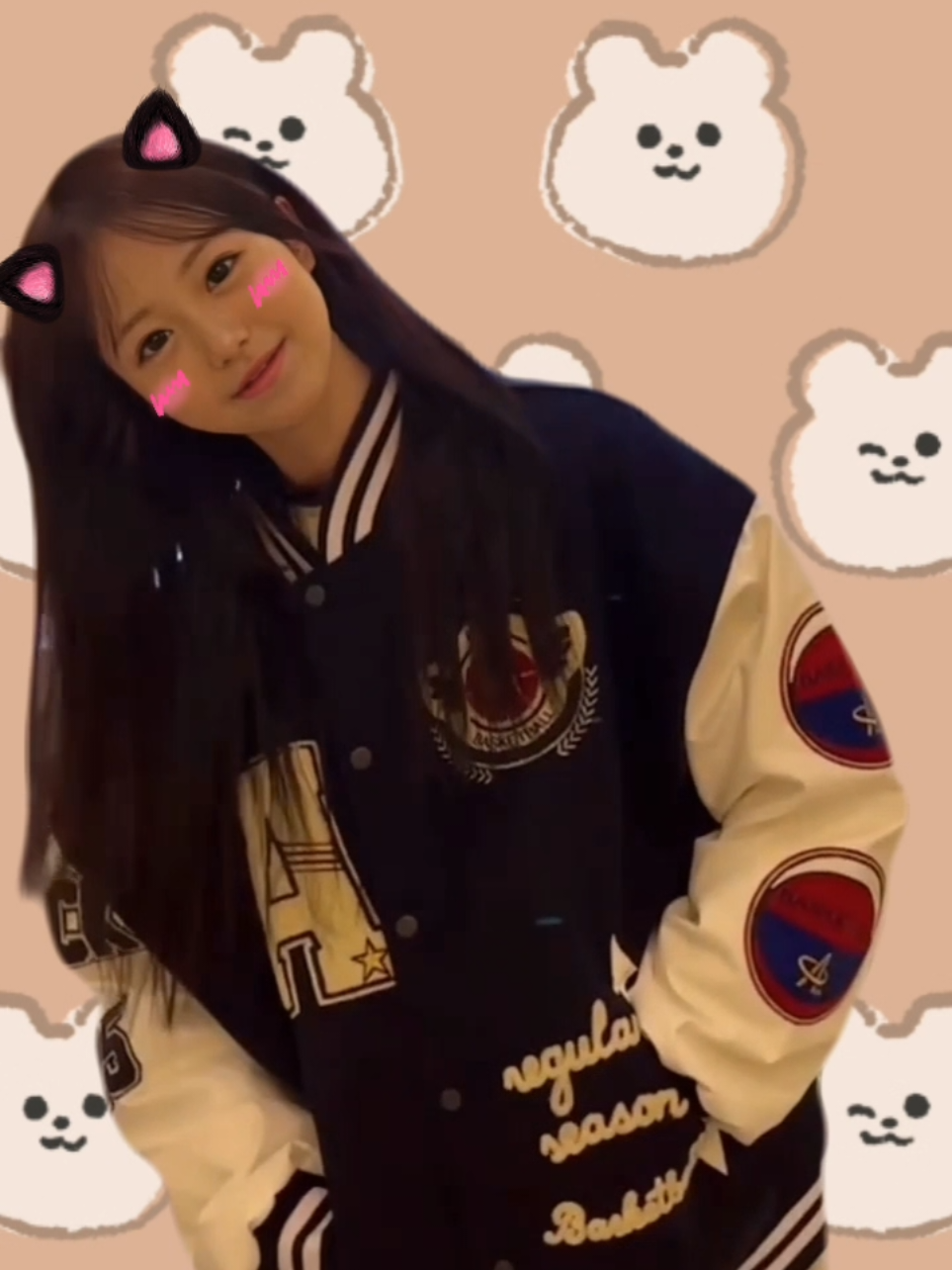 今日のごはんはキムチ鍋だよーっ🍲🐰🩷⁡ ⁡みんなはーっ？？⁡ ⁡#男の娘 #femboy #顔面はボク ⁡ ⁡#冬 ⁡ ⁡#winter 