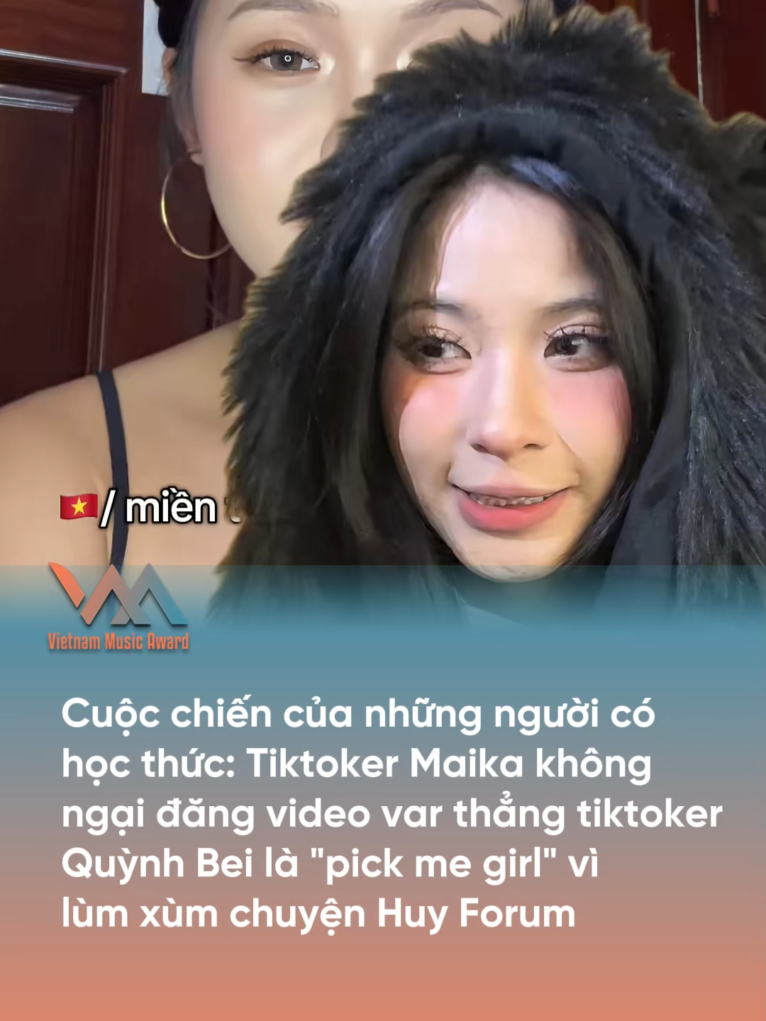 Đừng để chị phải bung skill #maika #quynhbei #huyforum