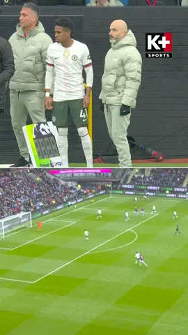 Phản ứng của HLV Maresca với bàn thắng của Chelsea #kplussports #sportsontiktok