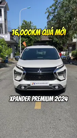 Mitsubishi Xpander 1.5AT Premium 2024 - xe lướt 16,000km quá mới luôn. Chào bán 569 #otocusaigon #ĐặngToán #mitsubishi #xpander 