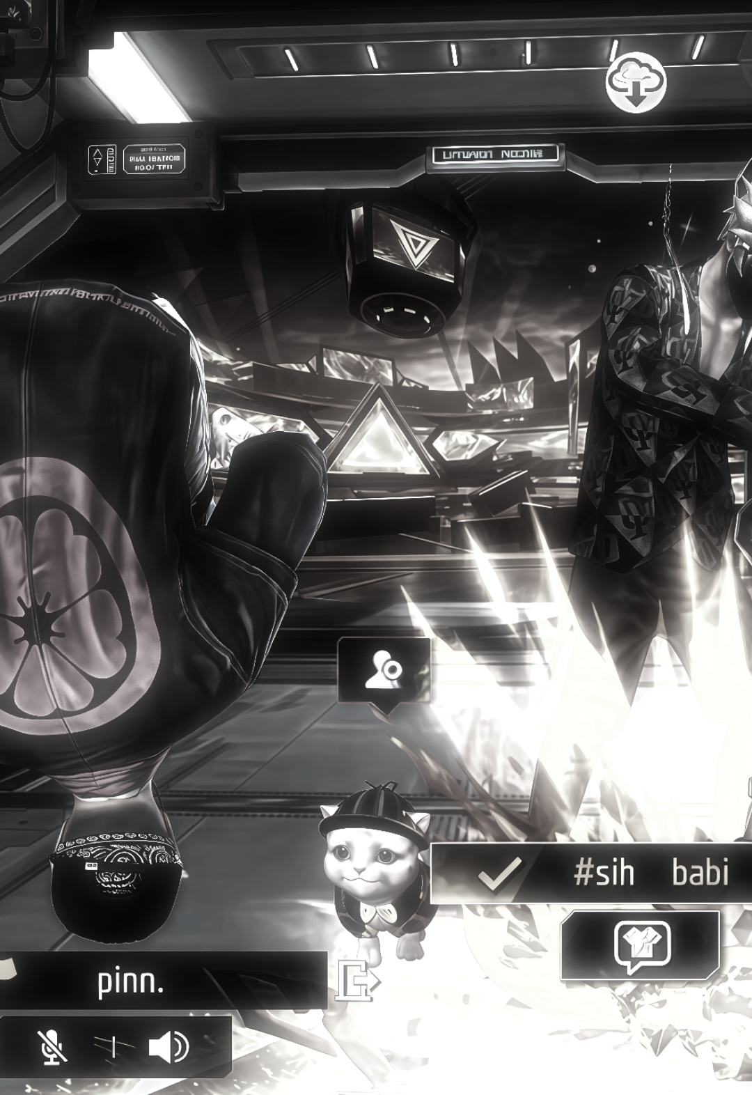 #pinn : ulang tadi sepi🗿 #fyp #4u #presetalightmotion #margajjganaz2 