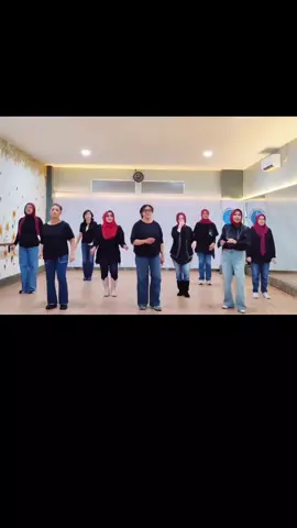 Ko Bilang cinta ka tidak #dancemaster #universallinedance #fypシ #loveallah 