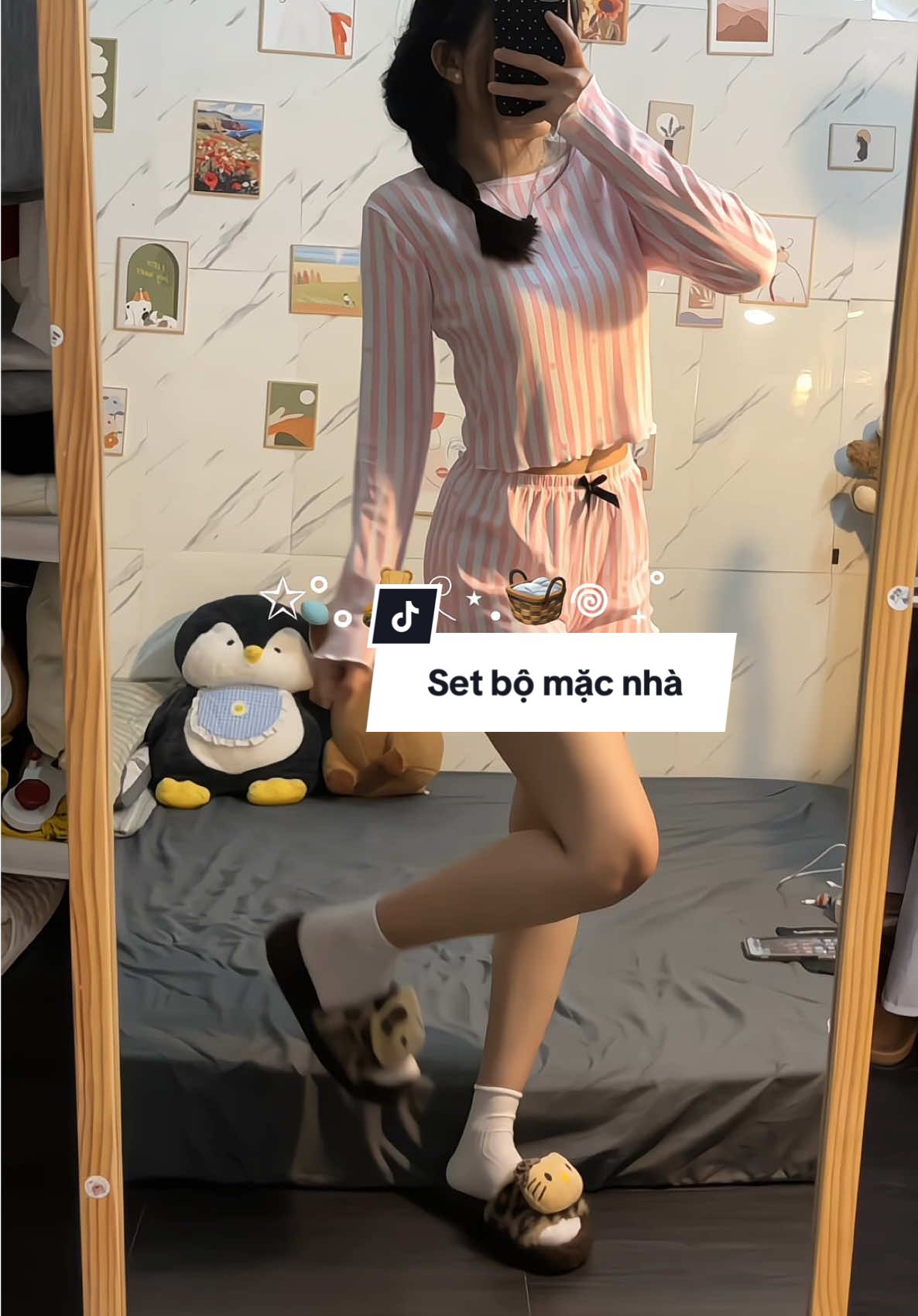 #setdomacnha #setboxinh #review #outfit #thebloom 