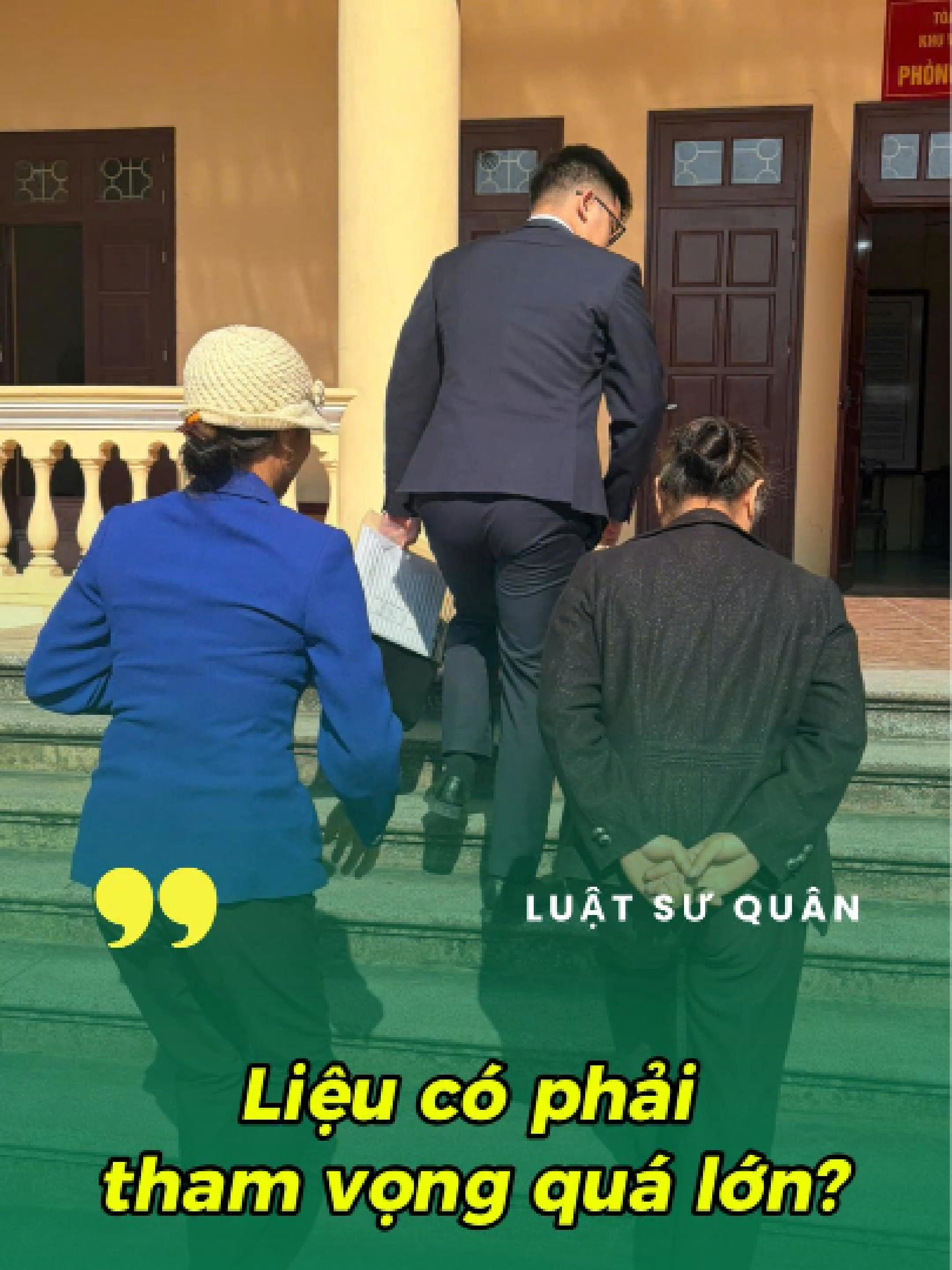 phải chăng là chị vợ đang tham vọng quá lớn? #luatsuquan #tuvanphapluat #lyhondonphuong #phapluat #tuvan #lyhonthuantinh #lyhonnhanh #xuhuong #lyhon