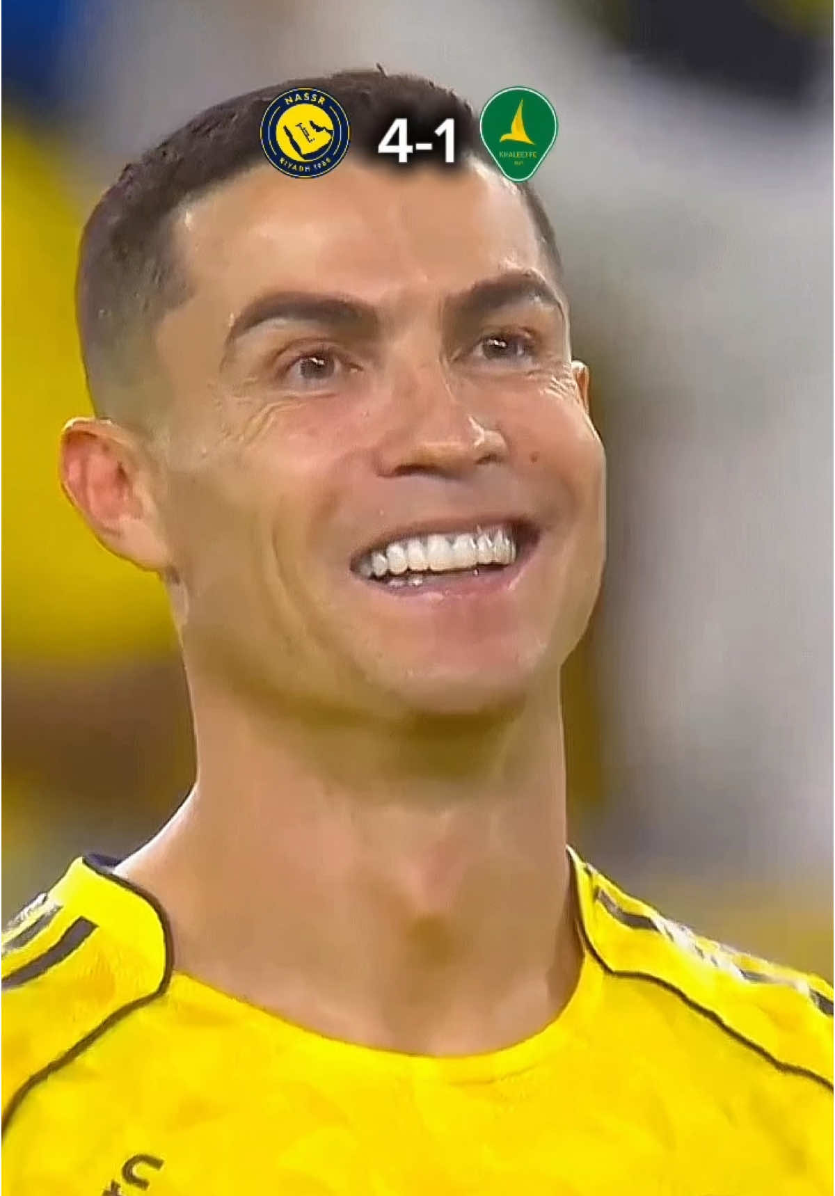 Uno de los mejores juegos 🥶🔥 #alnassr #alkhaleej #ronaldo #alnassrvskhaleej #cristianoronaldo #footballtiktok #pourtoi #fyp #viralvideo 