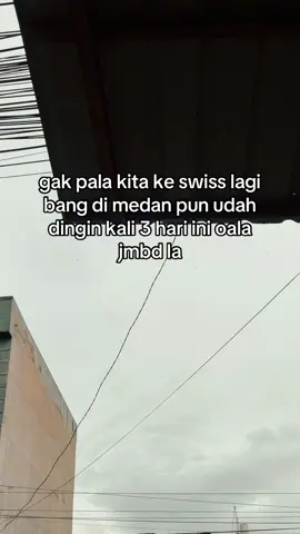 Bentar lagi turun salju di medan we #medandubbing#udaradingin #fyp 