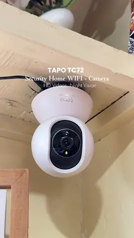 Super linaw na cctv Camera ✨ Super worth it po! 🤧🙌🏻  @Tapo By SMT  #tapo #cctv #cctvcamera #nightvision #tplink    