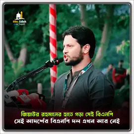 সেই বিএনপি এখন আর নেই 🥺🥀 #islamic_video #tanding #foryou #mr_hujur2 #জাহিদুল_ইসলাম 