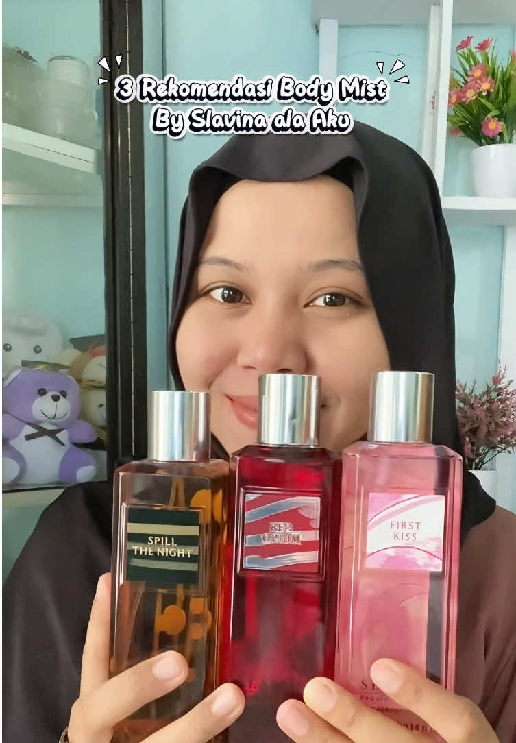 Cobaik yuk body mist by @Slavina jangan sampe nyesel #slavina #bodymist #wangisultan
