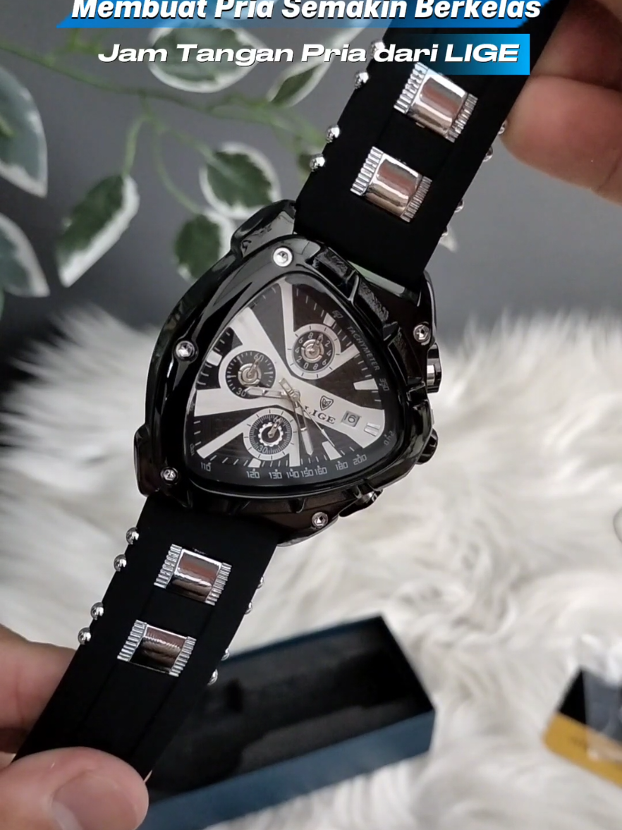 Jam Tangan LIGE. Membuat Pria Semakin Berkelas ! #jamtanganpria #jamtangancowok #jamtanganmewah #fyp #viral 