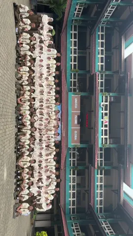 this is A3 family of 31, 32, 33 👌🏻🤟🏻🚀 #fyp #fotoangkatan #highschool 